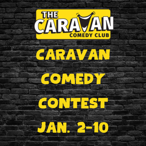 Caravan Comedy Contest Headshot