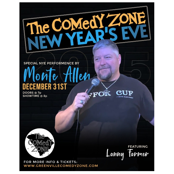 New Year's Eve Kickoff with Monte Allen Headshot