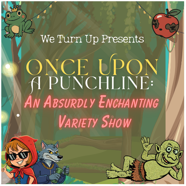 Once Upon a Punchline Headshot