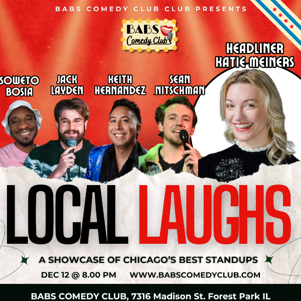 Stand Up Showcase Headshot