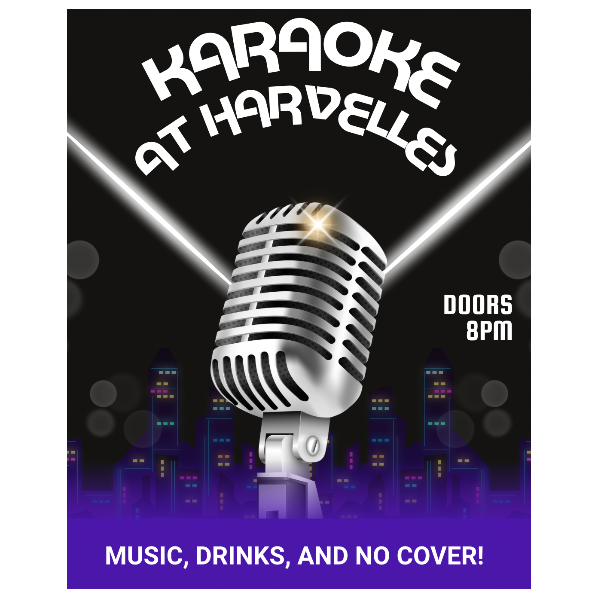 Karaoke at Harvelles Headshot