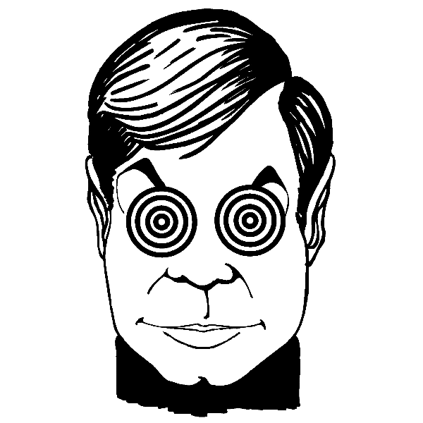 Comedy Hypnotist Gary Conrad Headshot