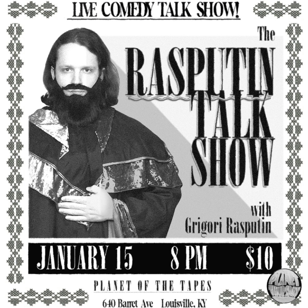 The Rasputin Talk Show Headshot