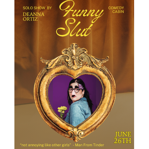 Deanna Ortiz: Funny Slut Headshot