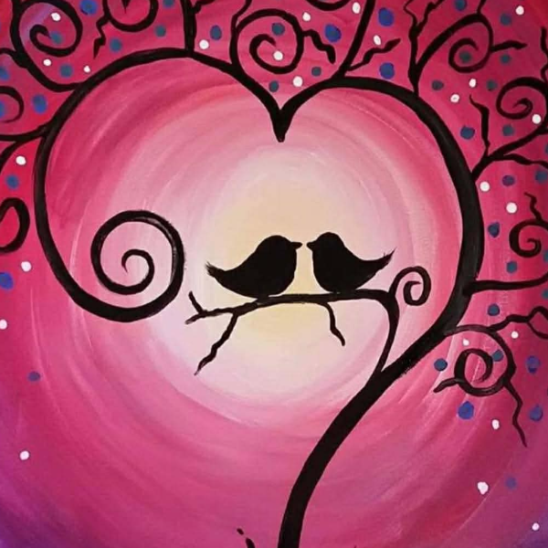 Paint & Sip at Comedy Cabin Headshot