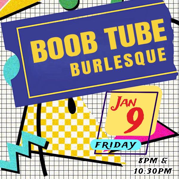 Boob Tube Burlesque Headshot