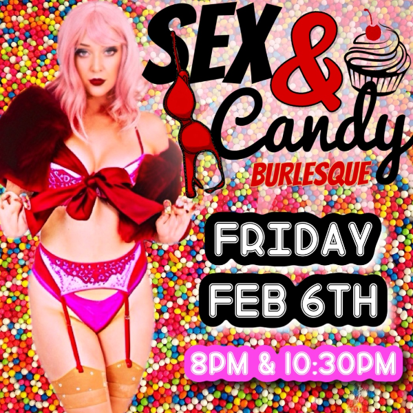 Sex & Candy Burlesque Headshot