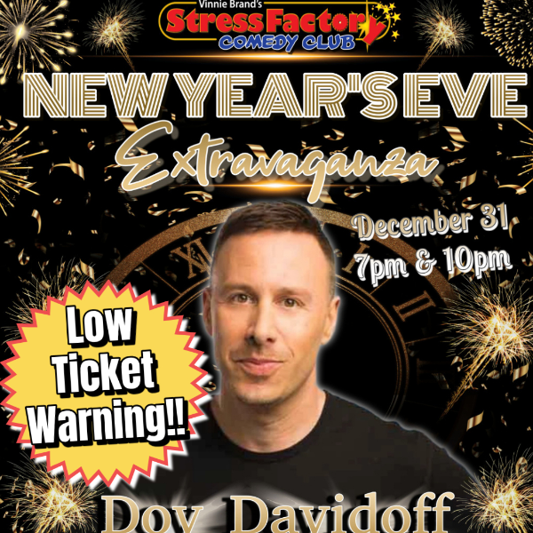 New Year's Eve Extravaganza Headshot