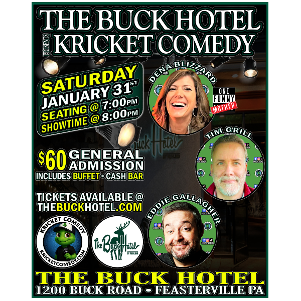 The Buck Hotel Headshot