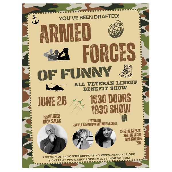 Armed Forces of Funny Headshot