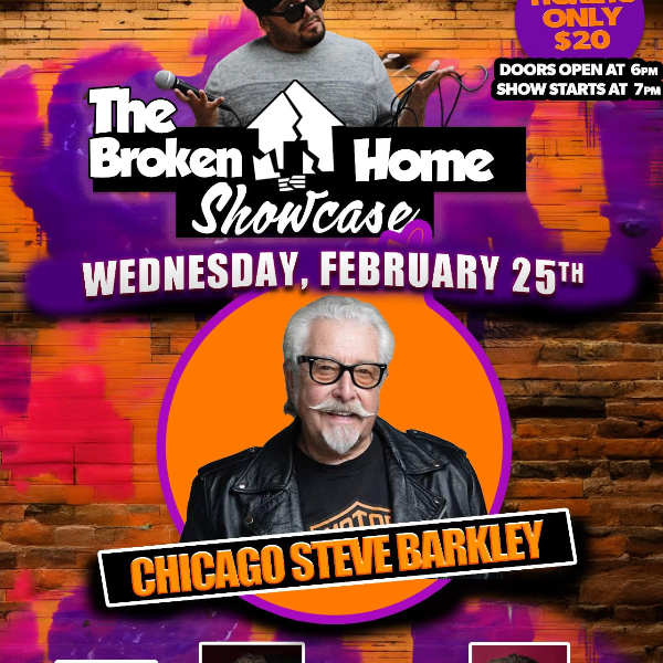 The Broken Home Showcase Headshot