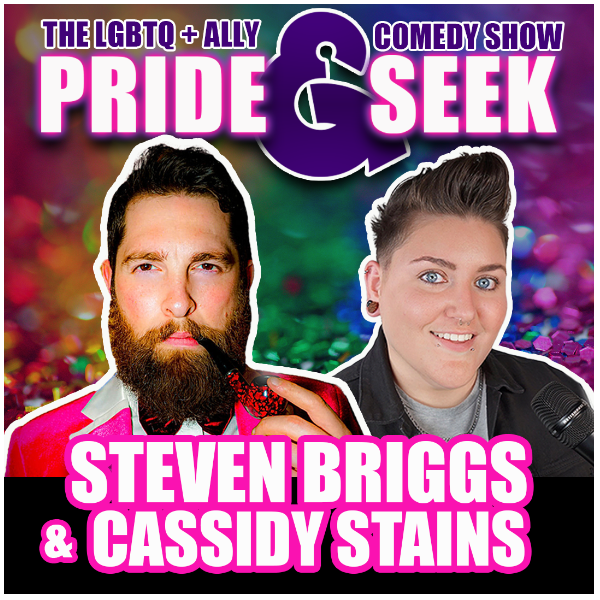 Pride & Seek: The Queer Comedy Show Headshot