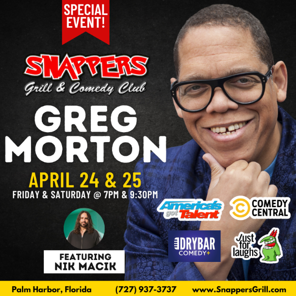 Greg Morton Headshot