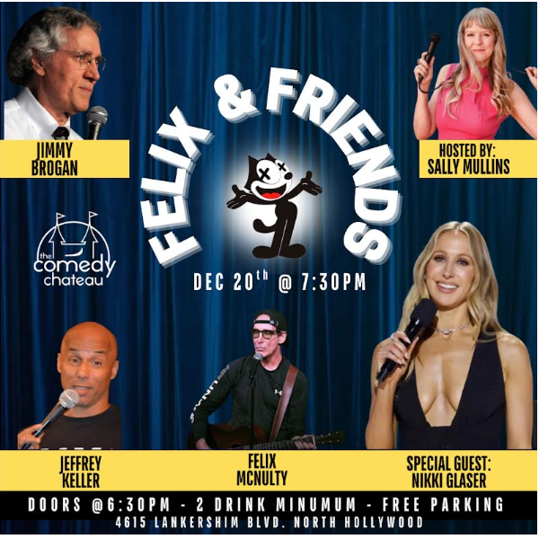 Felix and Friends! Headshot