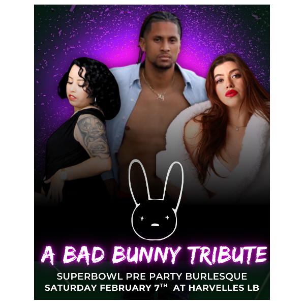 Fuego: a Bad Bunny Tribute Headshot