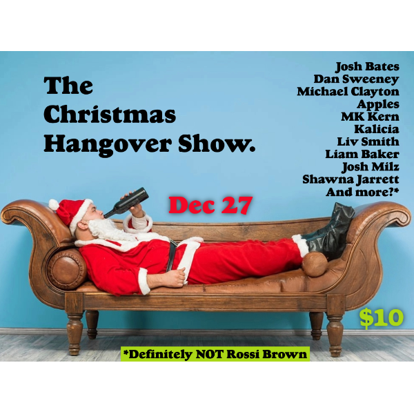 The Christmas Hangover Show Headshot