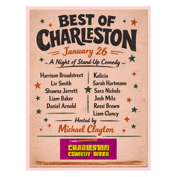 Best of Charleston Comedy Headshot
