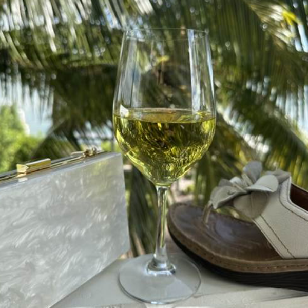 White Party Headshot