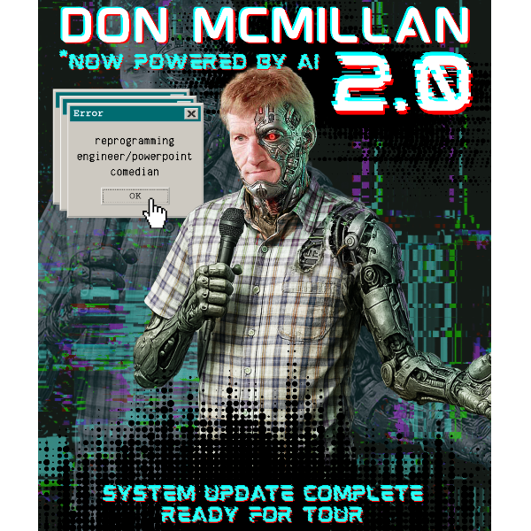 Don McMillan Headshot