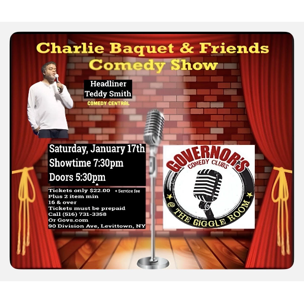 CHARLIE BAQUET & FRIENDS Headshot