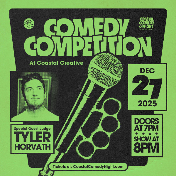 Comedy Competition (Dec 27) Headshot