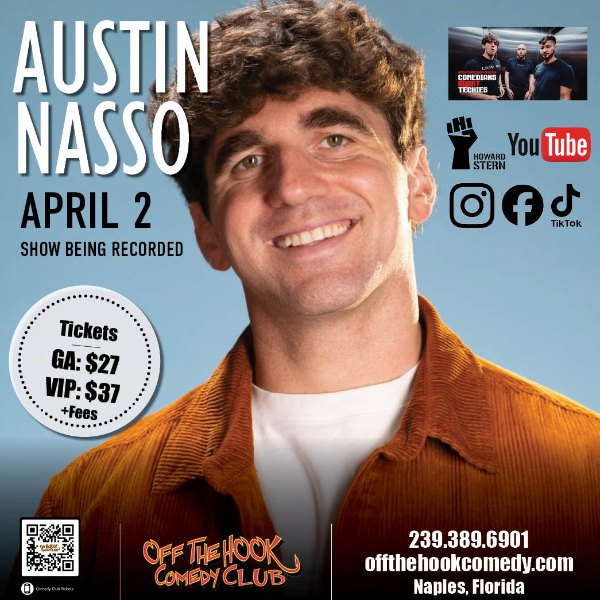 Austin Nasso Headshot