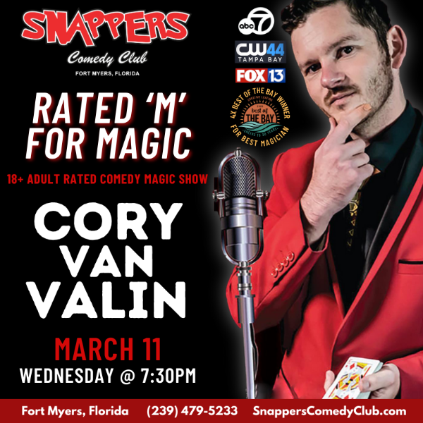 Cory Van Valin Headshot