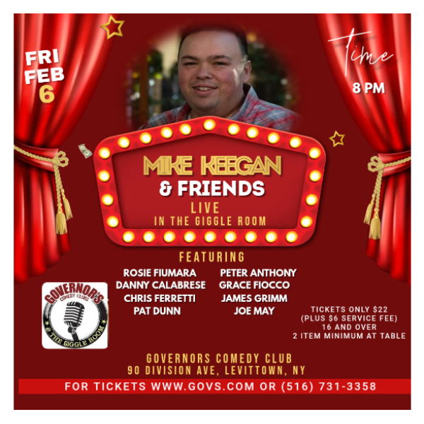 COMEDY NIGHT IN THE GIGGLE ROOM Headshot