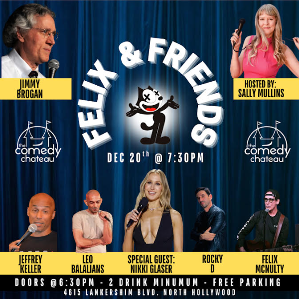 Felix and Friends! Headshot