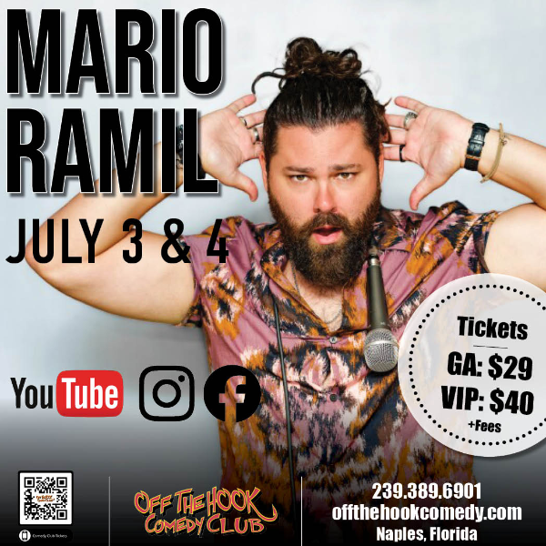 Mario Ramil Headshot