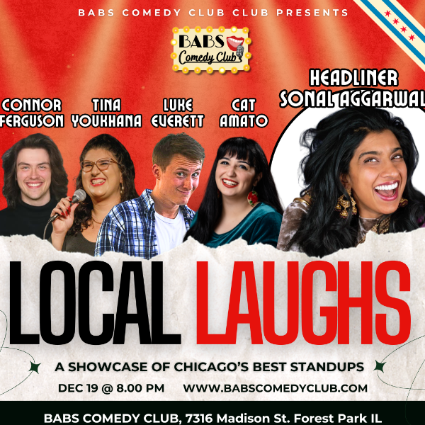 Stand Up Showcase Headshot