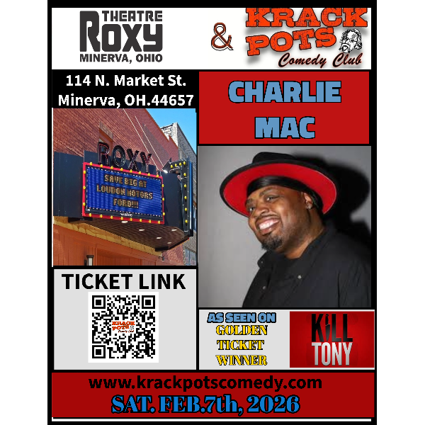 CHARLIE MAC Headshot