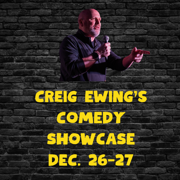 Creig' Ewing's Comedy Showcase Headshot