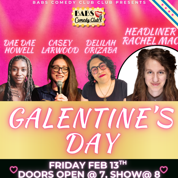 GALENTINE'S DAY  Headshot