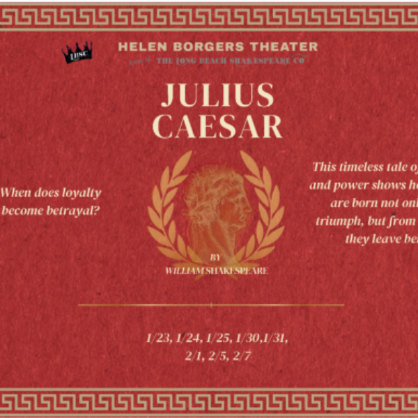 Julius Caesar Headshot
