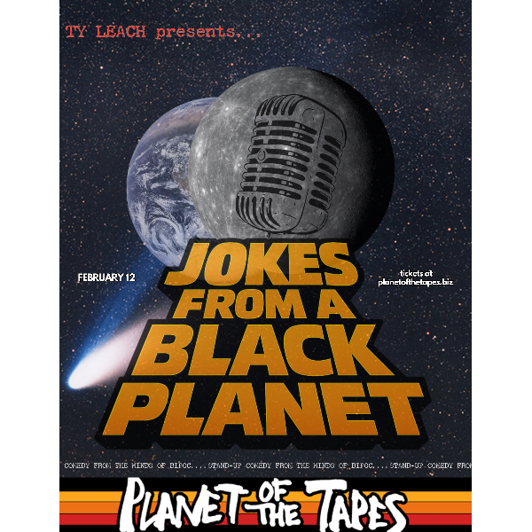 Jokes From A Black Planet Headshot