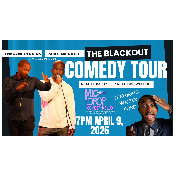 The Blackout Comedy Tour  Headshot