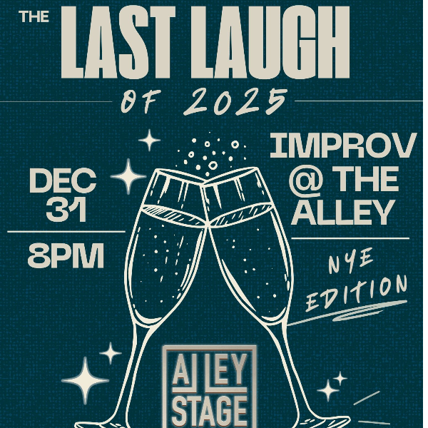 Improv @ The Alley Headshot