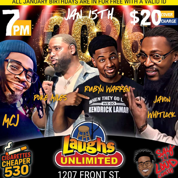 Say it Loud  Headshot