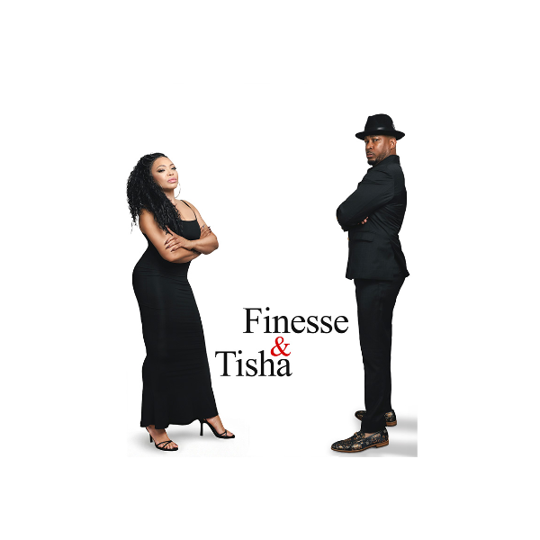 Finesse Mitchell & Tisha Campbell Headshot