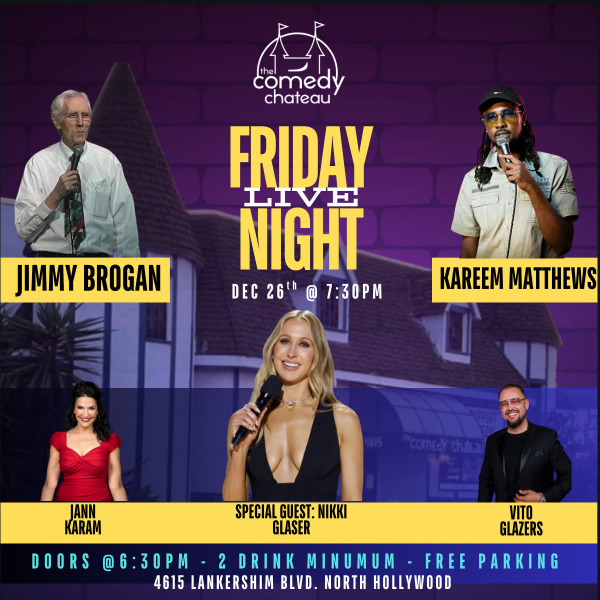 Friday Night Live - N/a Headshot