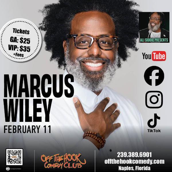 Marcus Wiley Headshot