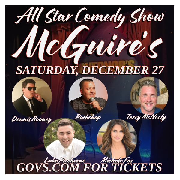 ALL-STAR COMEDY SHOW Headshot