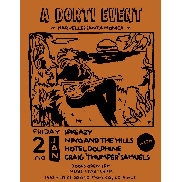 DORTI Presents! Headshot