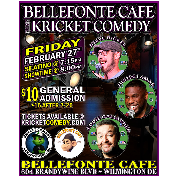 Bellefonte Cafe Headshot