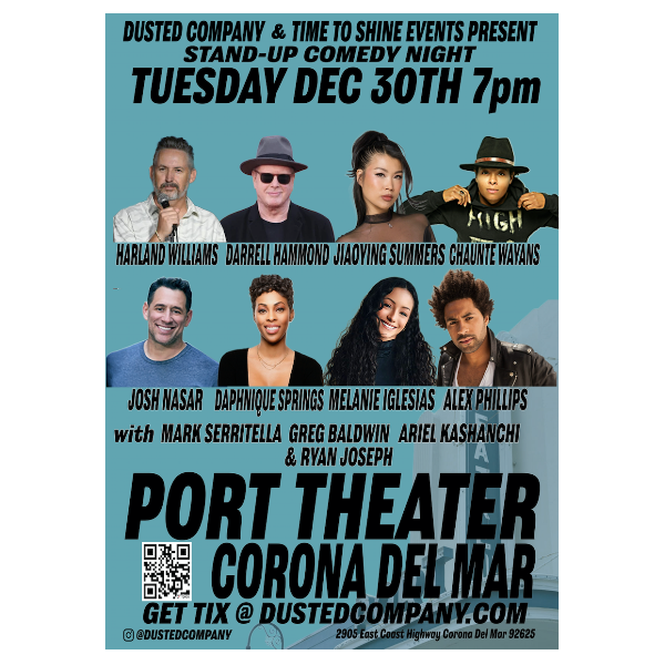 Harland Williams, Darrell Hammond, Jiaoying Summers  Headshot