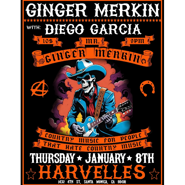 GINGER MERKIN Headshot