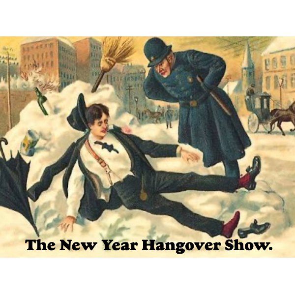 The New Year Hangover Show Headshot