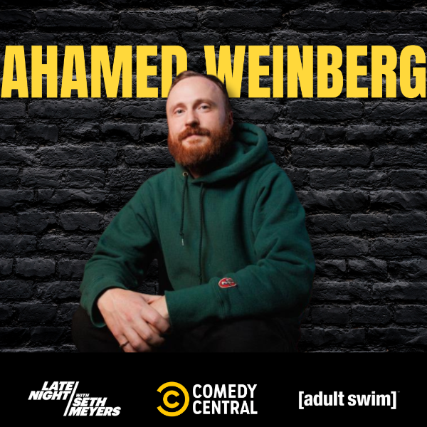 Ahamed Weinberg Headshot