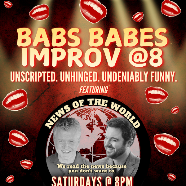 BABS BABES IMPROV @8 Headshot